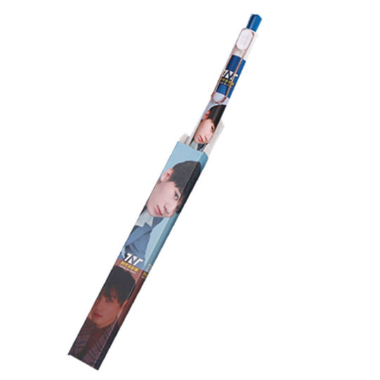 TNT Era Youth League Blind Box Press Gel Pen Star Cartoon Animation Student Writing Black Signature Pen