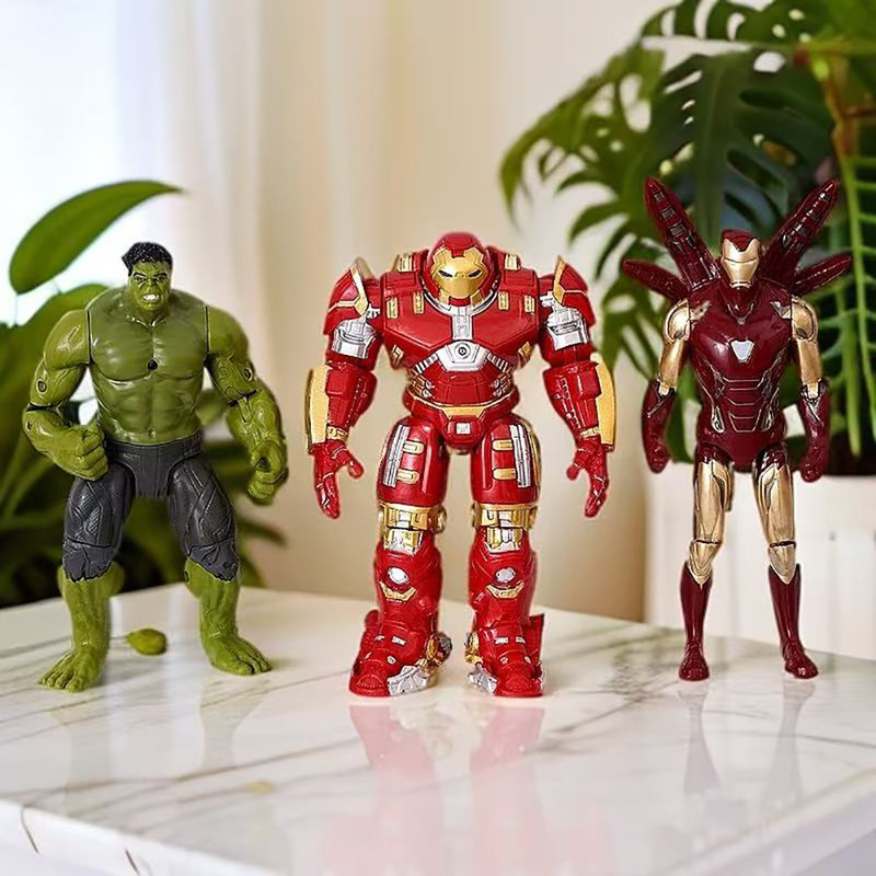 アベンジャーズ英雄アイアンマンスパイダーマン緑巨人滅覇関節可動置物フィギュア玩具|undefined