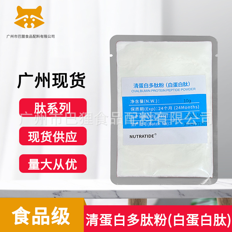 广州现货 批发 白蛋白肽 98%  清蛋白多肽粉（白蛋白肽）量大从优