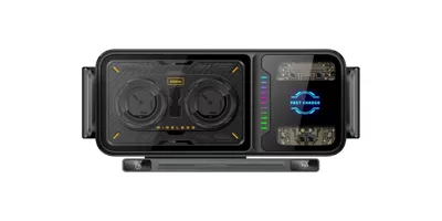 with Foldable Screens, Dedicated Rotating – Mobil şarj cihazları - new-black-model