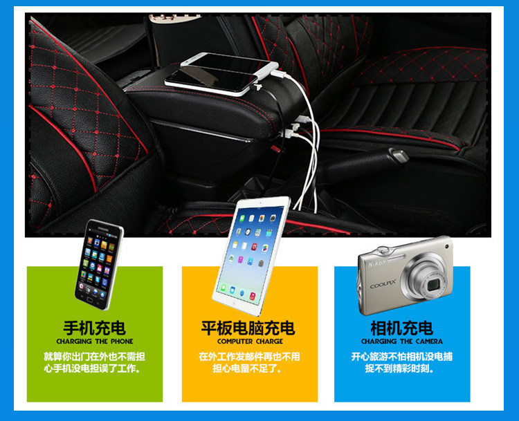 Suzuki Jimny armrest box special central imported Jimny armrest box original modified interior accessories decoration
