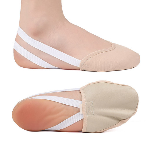 Summer half white dance shoes ballet belly dance shoes breathable indoor dance shoes