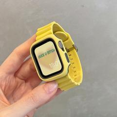 Apple Watch 786 Strap for Men and Women, Summer Silicone Sports Band, iWatch 9 Watch Replacement Wrist Strap