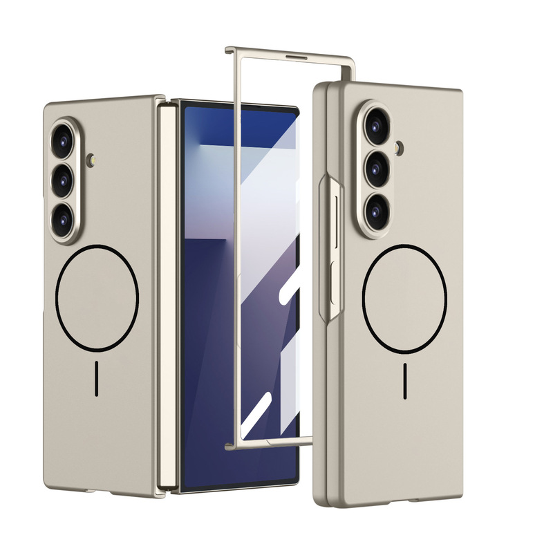 gkkはサムスンZFold7携帯電話ケース、超薄型折りたたみスクリーンfold7、内蔵磁気シェルフィルム、オールインワンの細かい穴、オールインクルーシブに適しています。|undefined