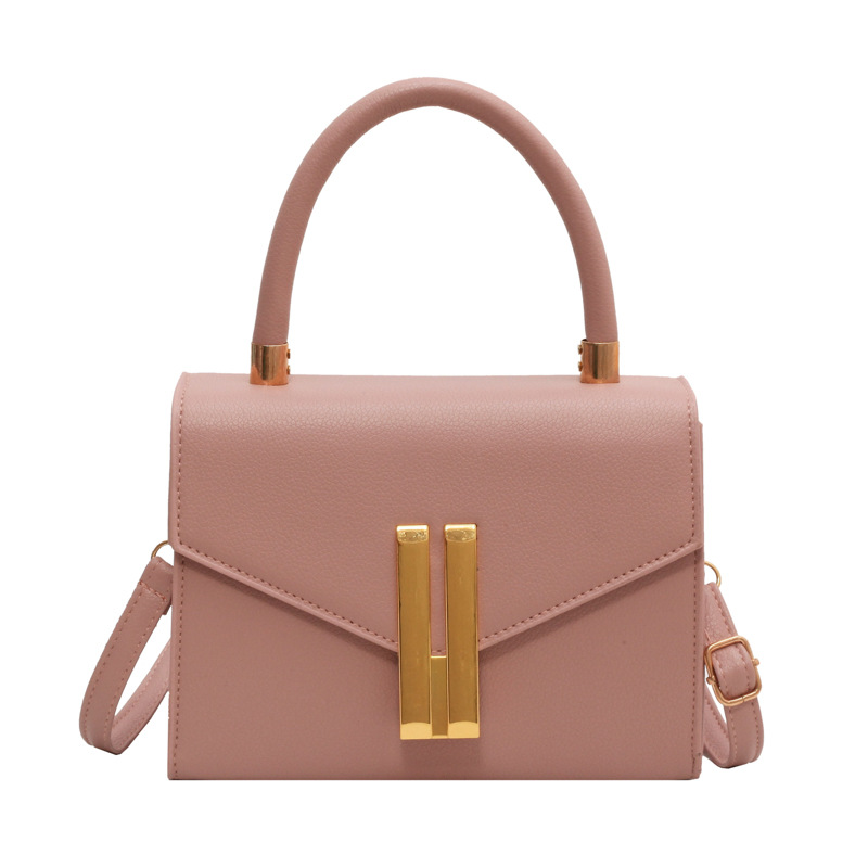 Bolsa nicho diseño 2023 nuevos bolsos de moda hombro pequeño bolso cuadrado casual estilo occidental bolsa de mensajero para las mujeres