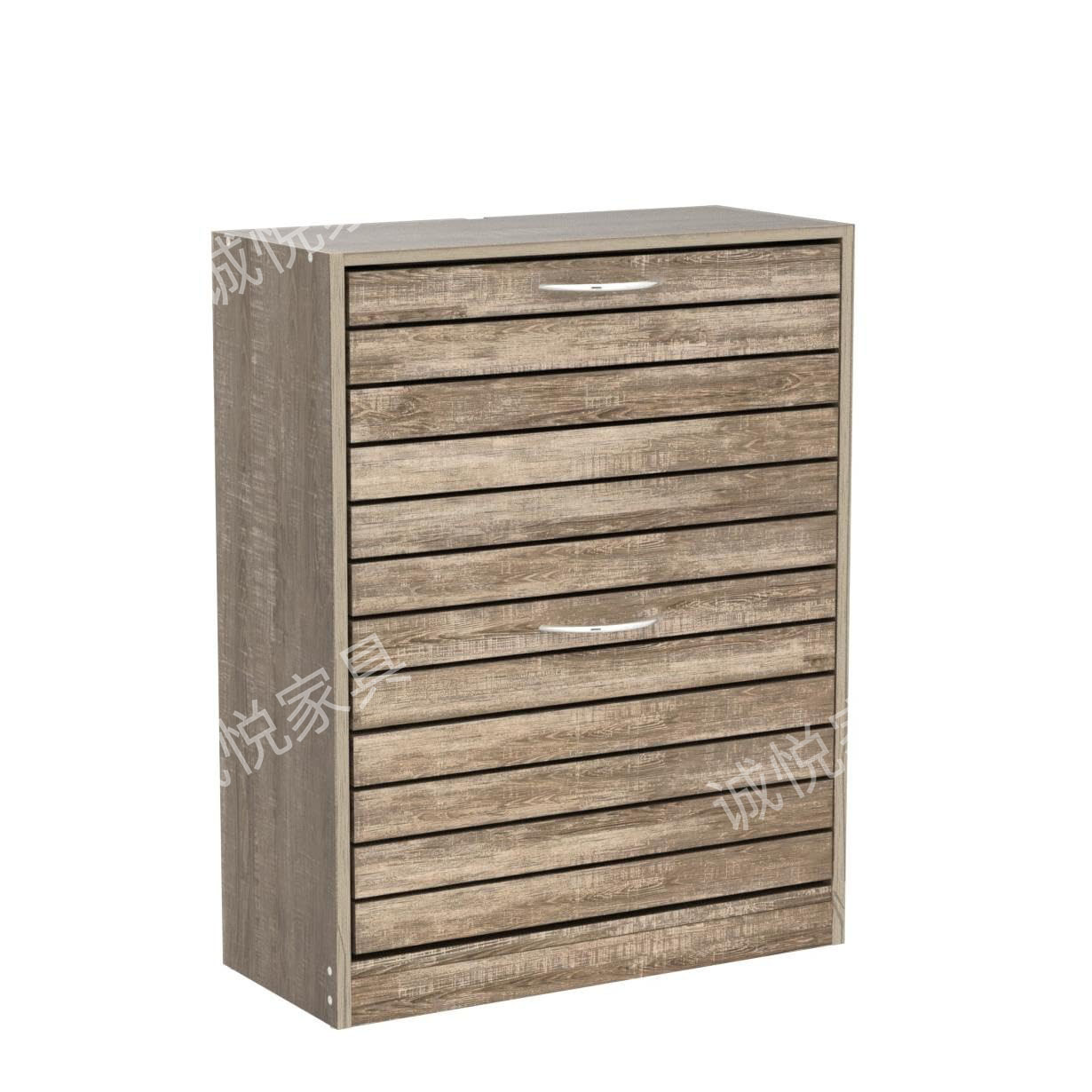 Gabinete de zapatos Amazon tablero muebles transfronterizos muebles de entrada rack de zapatos caliente capacidad de gabinete de zapatos gran rack de zapatos fábrica al por mayor image 6