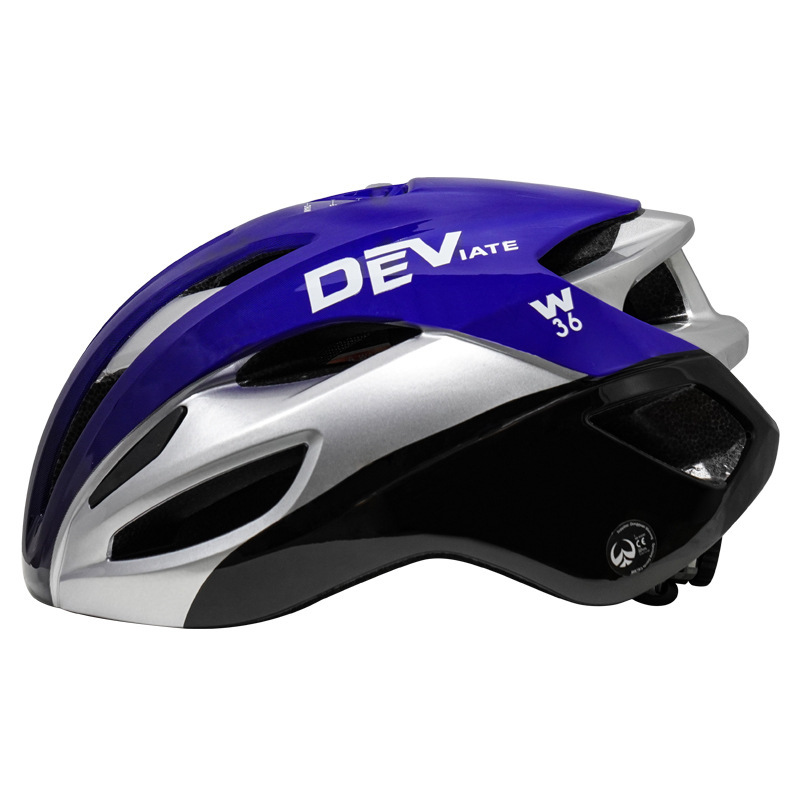 DEVIATEサイクリングヘルメット夏ヘルメット自転車サイクリングヘルメット輪滑りヘルメット自転車道路車ヘルメット|undefined