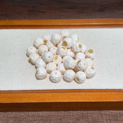 High-Quality Porcelain Camel Bone Star-Shaped Loose Beads Accessories for Handmade DIY Crafts, Bracelets, Necklaces, Spacer Beads, and Fashion Accessories