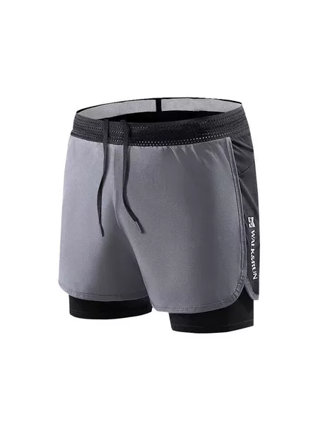 Quick-Dry Breathable Boxing Shorts for Men, Muay Thai Training Wear, Fitness Fighting Sports Pants, Elastic Sweat-Absorbing Running and Sparring Shorts