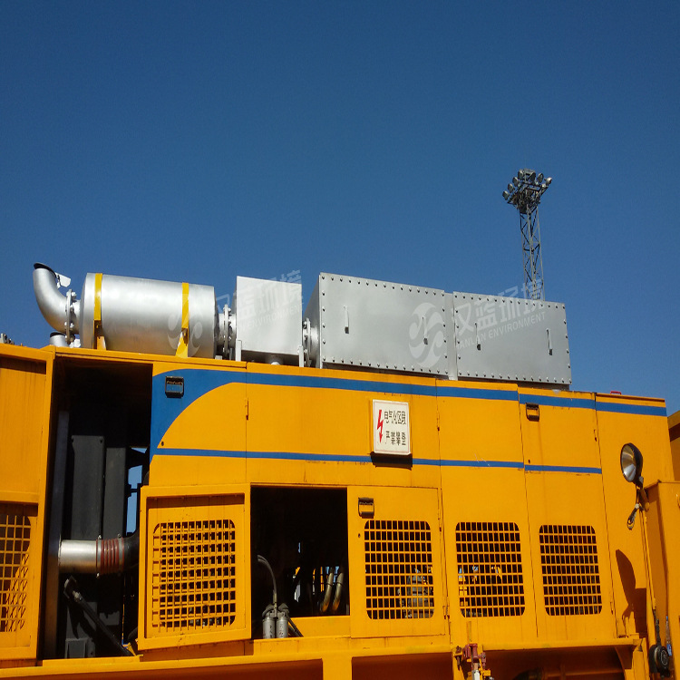 工业/农业/林业柴油机尾气净化器[DOC,DPF] 发动机尾气处理选万纯