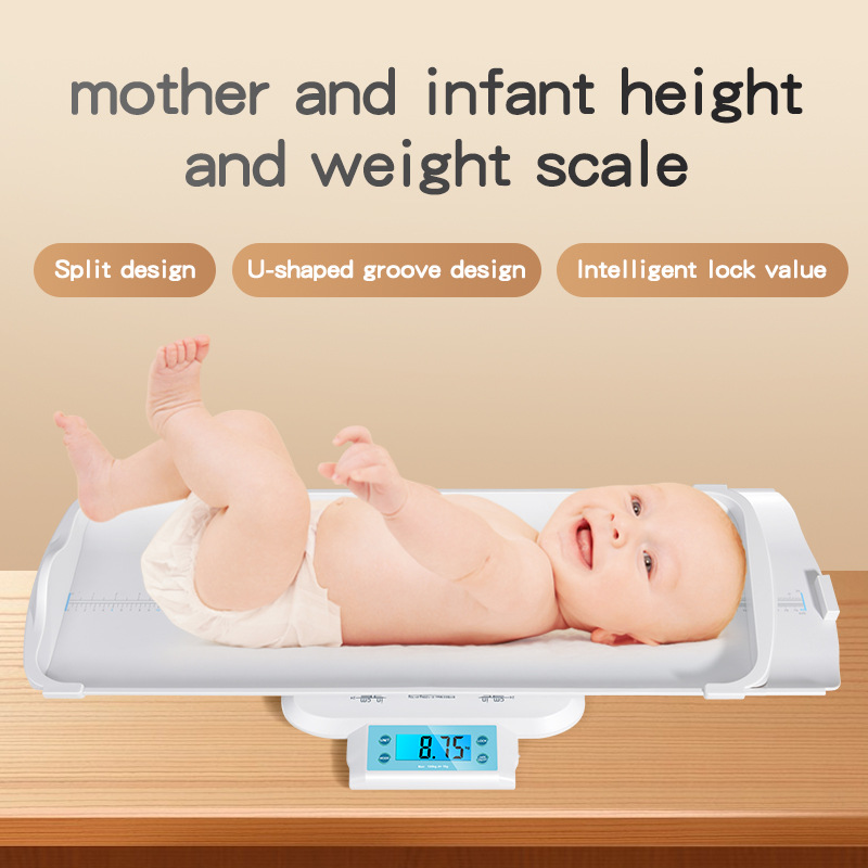 Foreign Trade Baby Weighing Scale Maternal and Infant Weighing Scale Neonatal Weighing Scale Infant Physical Examination Electronic Scale