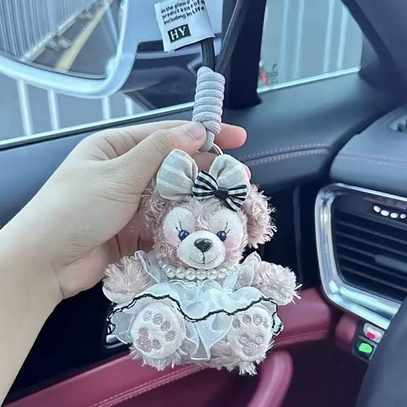 흰색 거즈 스커트 메이메이 - 평범한 얼굴