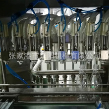 玻璃瓶流量计高精度灌装机 高端产品灌装设备厂家定制生产