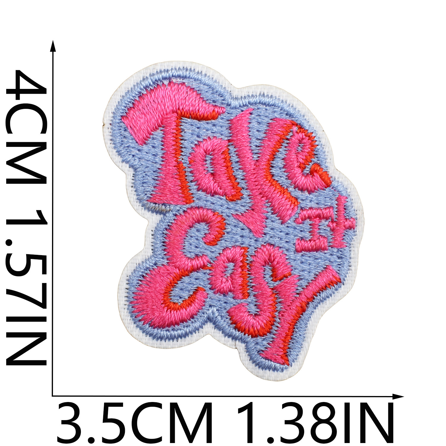 1g Weight Clothing Sticker Patches Classification 1 Piece Quantity Dacron thread Material Letter, Star Pattern Casual, Elegant, Lady Style Embroidery Craft 1 Piece Casual Elegant Lady Letter Star Dacron Thread Clothing Sticker Patches 19