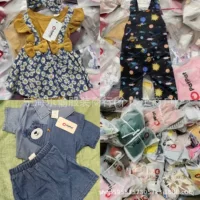 patpat детская одежда, летняя брендовая мода, модный детский комплект из двух предметов, детские комплекты, мужская и женская смешанная одежда, трансграничная торговля