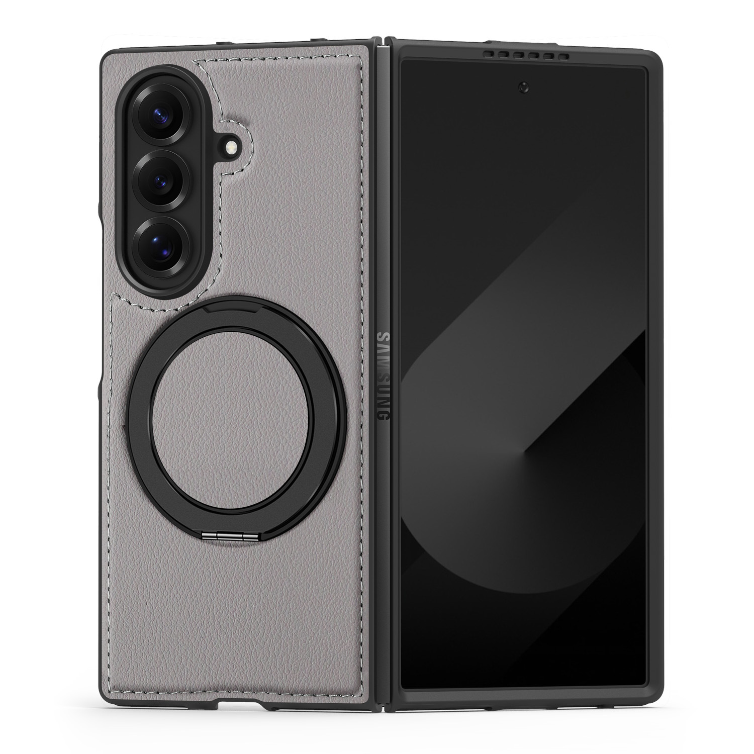 Gray [Yashi 360° Rotating Magnetic Suction]