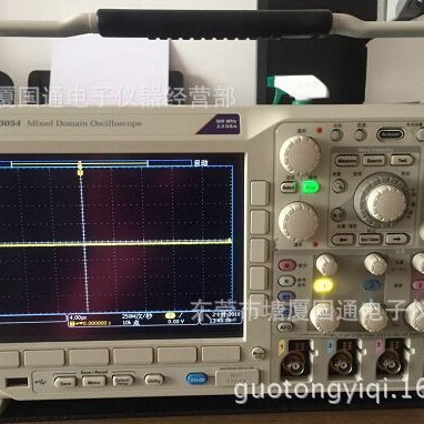 美国泰克 MDO3054  500mhz 混合域示波器