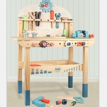 儿童拆卸工具箱玩具鲁班椅拧螺丝螺母组合拆组装益智动手拼装积木