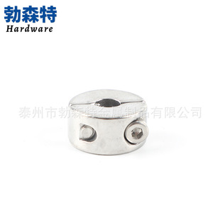 Stainless steel 316 wire rope brake wire rope Chuck round buckle stop Chuck stop fixing accessories