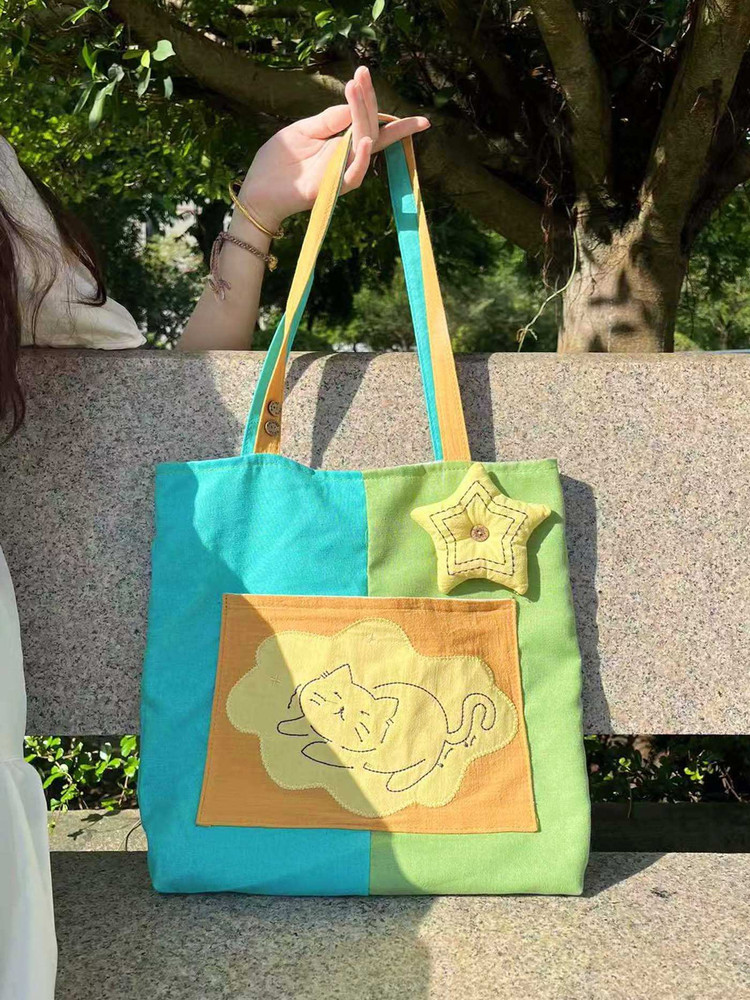 Japanese cartoon cloth bag