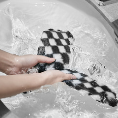 2F馬桶墊家用簡約風廁所防水馬桶坐墊貼冬季加厚粘貼式可水洗坐便