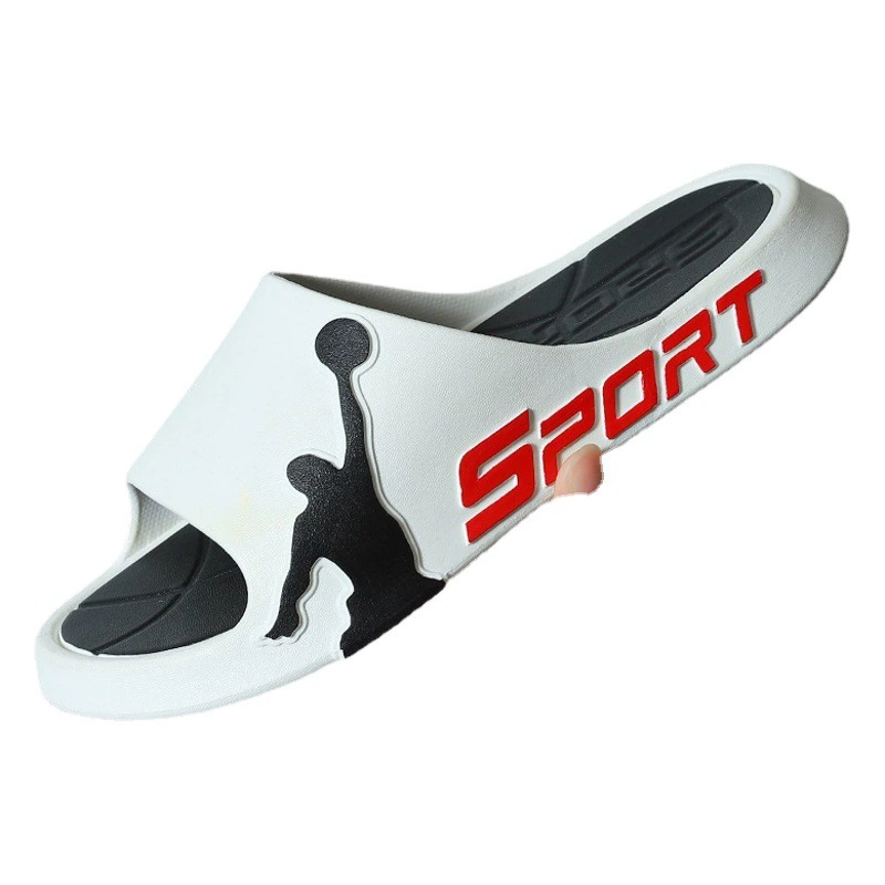 [Прямые продажи с фабрики] Мужские тапочки для летней верхней одежды, модные износостойкие модные домашние тапочки на толстой подошве для мужчин оптом