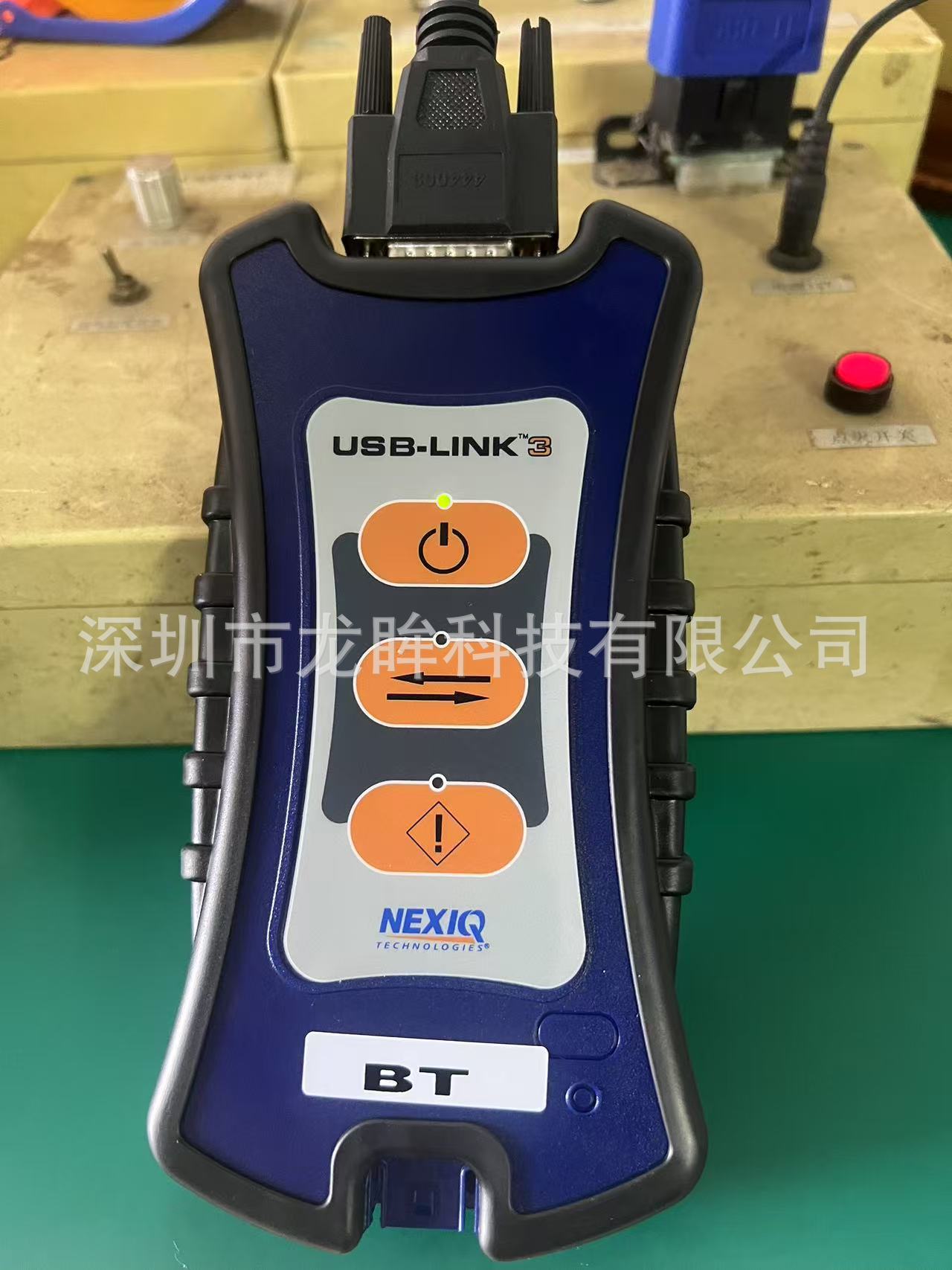 Cross-border NEXIQ USB LINK3 NEXIQ3 Bluetooth 125032 Truck and Car Diagnostic Device Truck Tester
