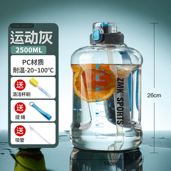 Straw, material, 2500 ml