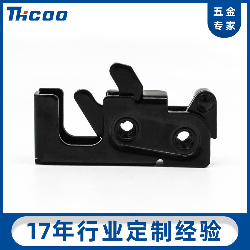 Sko built-in buckle lock built-in car touch lock car hidden rotary impact door lock C9308