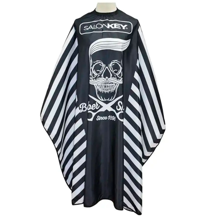 Fabricante spot salón peluquería corte de pelo tela antiadherente estilo europeo y americano simple tinta herramientas de corte de pelo tendencia