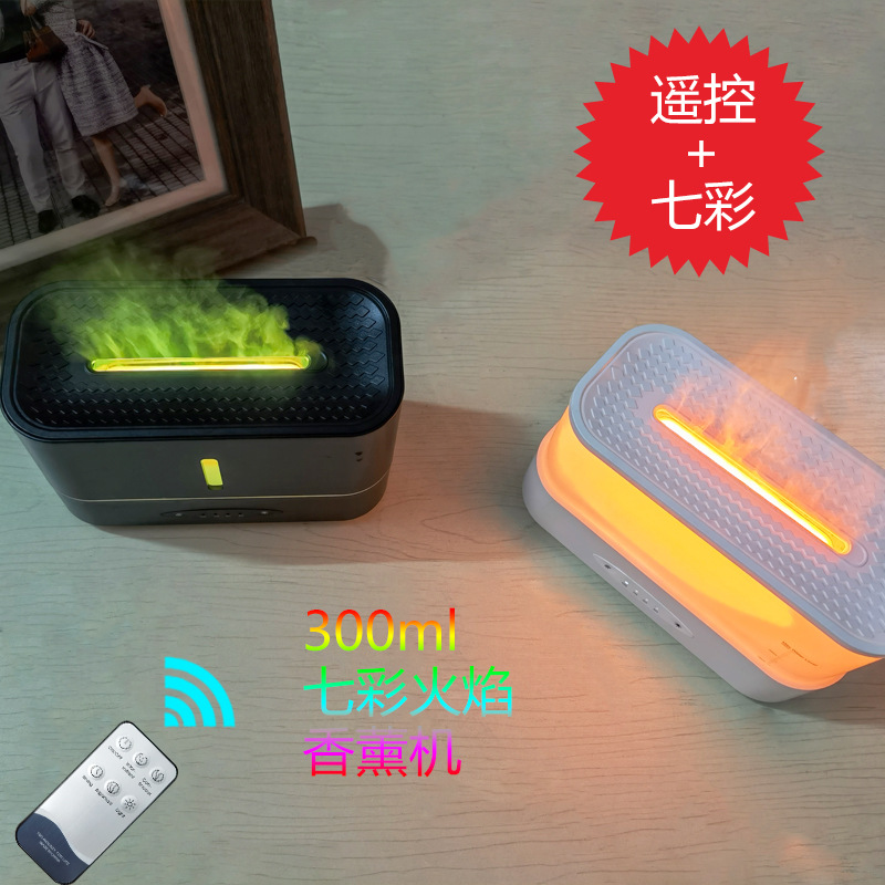 Difusor de Aromaterapia con Tapa Extraíble, Humidificador Multifuncional para el Hogar, Luz Ambiental de Escritorio, Purificación Silenciosa y Difusión de Aroma.