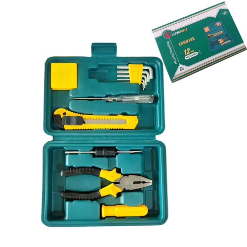 10 yuan store manual combination set hardware tools electrician repair car tool box repair emergency 8012