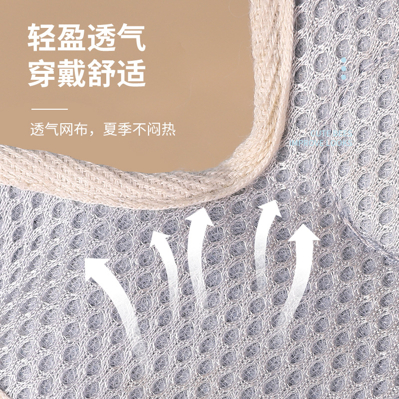 Fábrica nuevo lindo oso mascota tracción cuerda chaleco gato universal correa de pecho gato caminando perro cuerda al por mayor