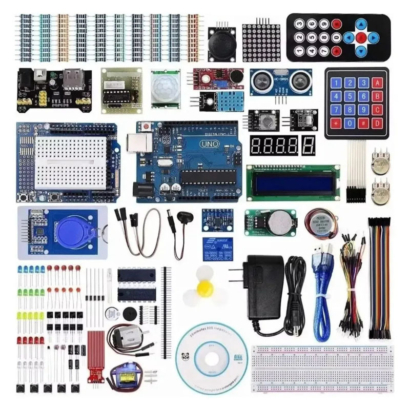 New Rfid Kit Maker Set Uno R3 Official Super Development Board Beginner's Basic Version