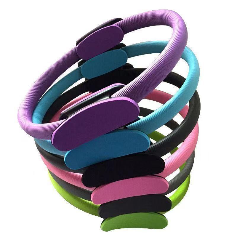Pilates Circle Pelvic Floor Muscle Trainer Manufacturer Wholesale Pilates Ring Fitness Equipment Body Shaping Magic Circle