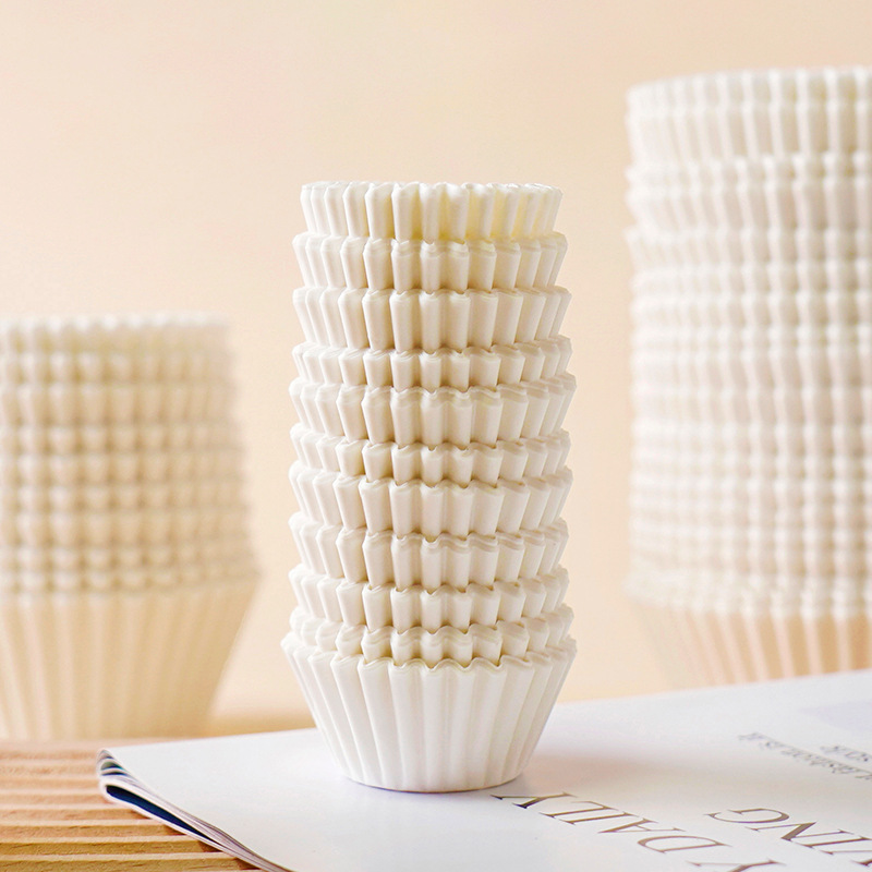 Papel de pastel pequeño Tomaphen Xue Mei Niang taza de papel de pan Papel de aceite Dafu Qinglian galletas de embalaje herramientas de horneado para el hogar