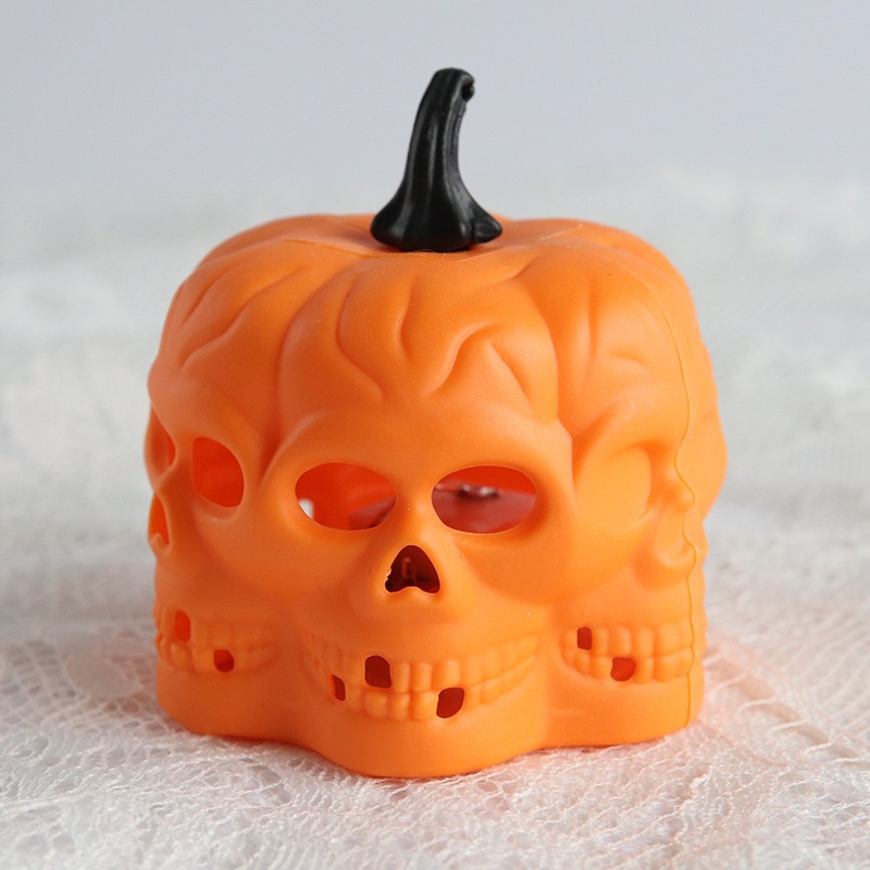 Cabeza de calabaza hueca Brown