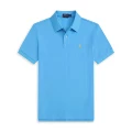 Lake Blue with Yellow Logo