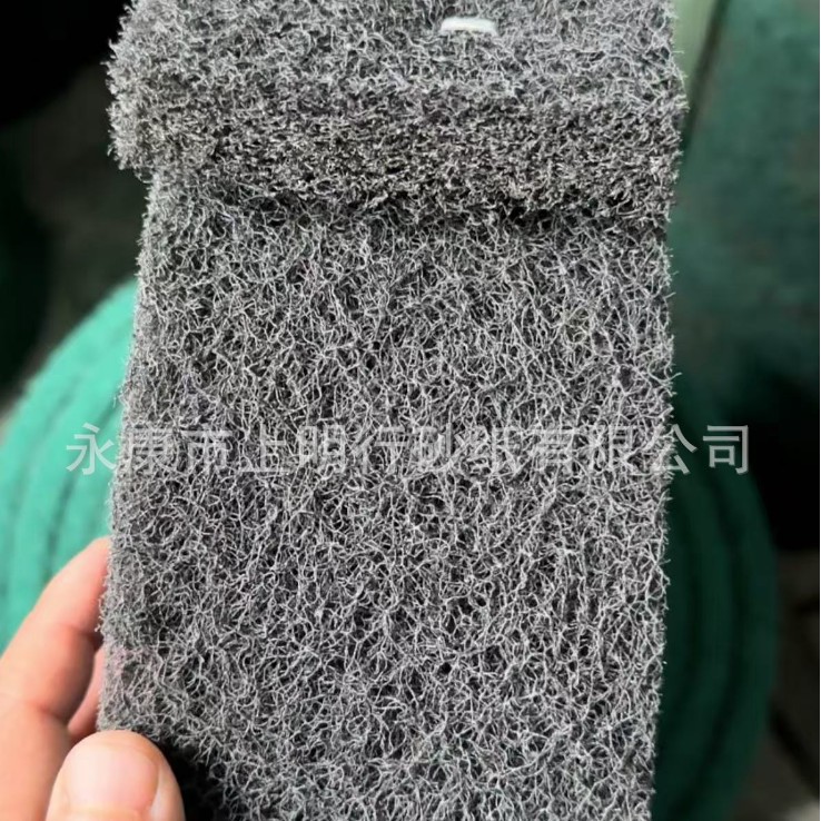 黑金刚工业百洁布厂家拉丝布打磨商用火锅烧烤刷锅拉丝神器