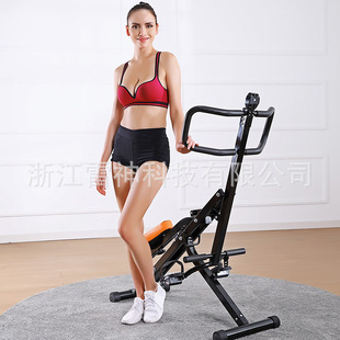 New Fitness Equipment Household Composite Function Indoor Aerobic Exercise Equipment Full Body Comprehensive Trainer Horse Riding Machine