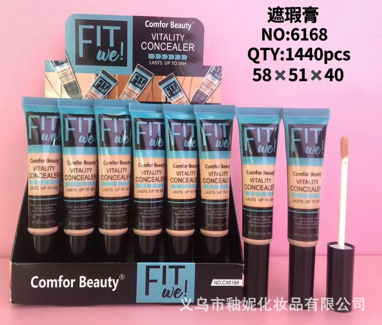 Corrector Facial Líquido Impermeable y de Larga Duración para Rostro