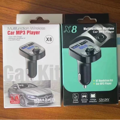 Bluetooth Receiver FM: Qìchē Car mp3