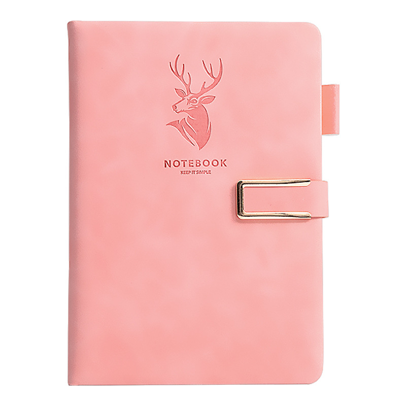 Cuaderno grueso, sentido avanzado, reunión de oficina A5, registro de trabajo, cuaderno de negocios, bloc de notas, caja de regalo