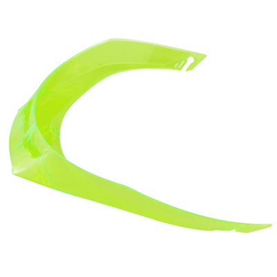 Personalized Modified Large Tail Fin – Dəbilqə (Kaska) aksesuarları - green-knife-type