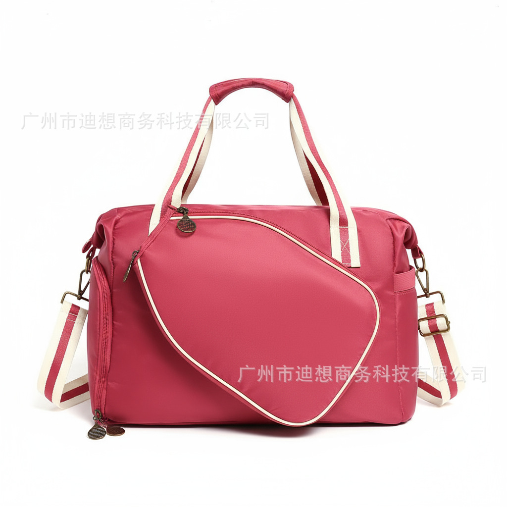 Bolsa de bolsas de tenis femeninas de alto valor, bolsas de almacenamiento de hombro de gran capacidad, bolsas de bádminton