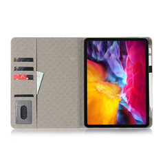地圖紋適用iPad Pro 2020插卡支架平板皮套翻蓋Pro 11寸保護套