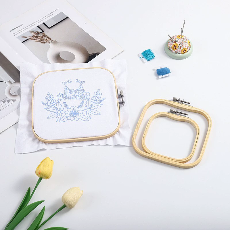 Письменная embroidery лента квадратная регулируемая вышивка новый стиль экологически чистая крестики нить экологическая прямые продажи цветочная лента вышивка венок производитель напрямую