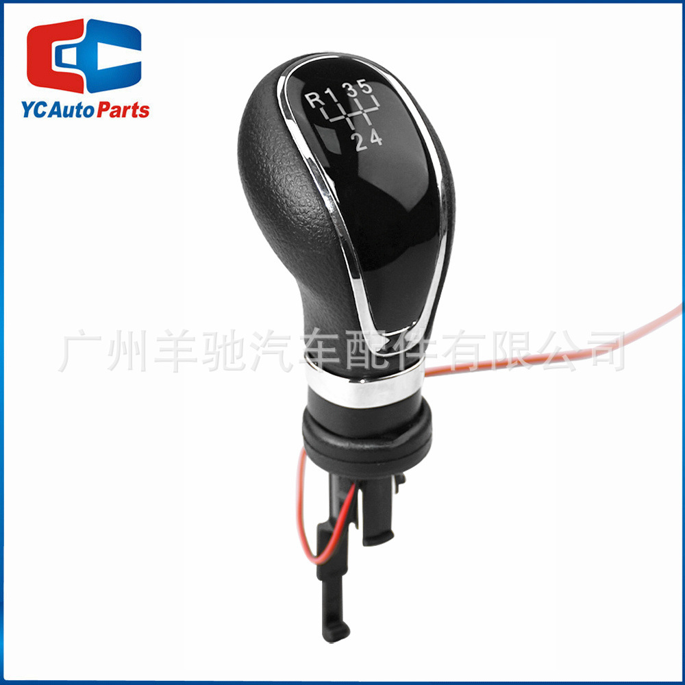Aplicable a Buick Kayue GT / XT Opel 2009 - 2013 palanca de cambio de velocidad LED rojo cabeza de engranaje image 6