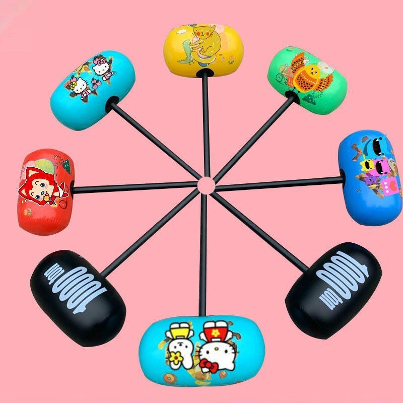 대형 풍선 만화 천 톤 해머