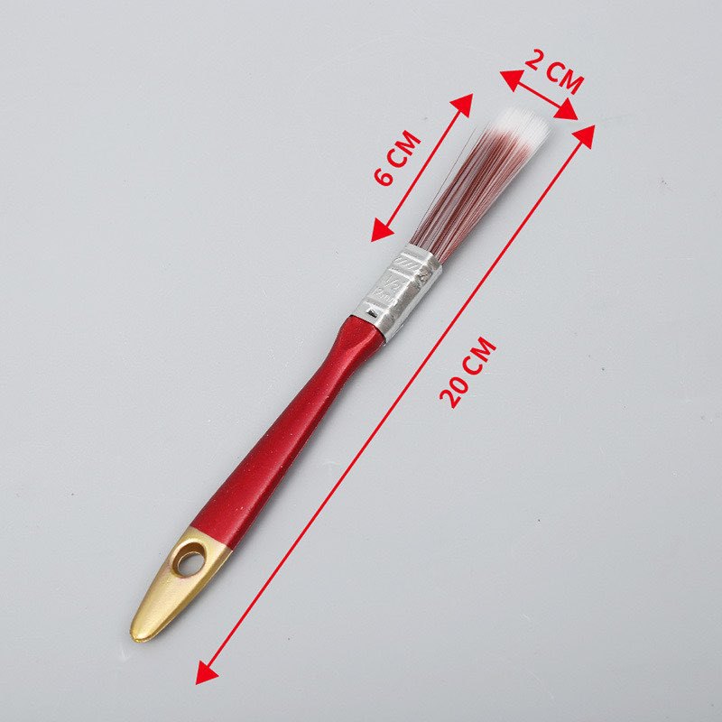 빨간색 0.5inch 소형 에어벤트 브러시